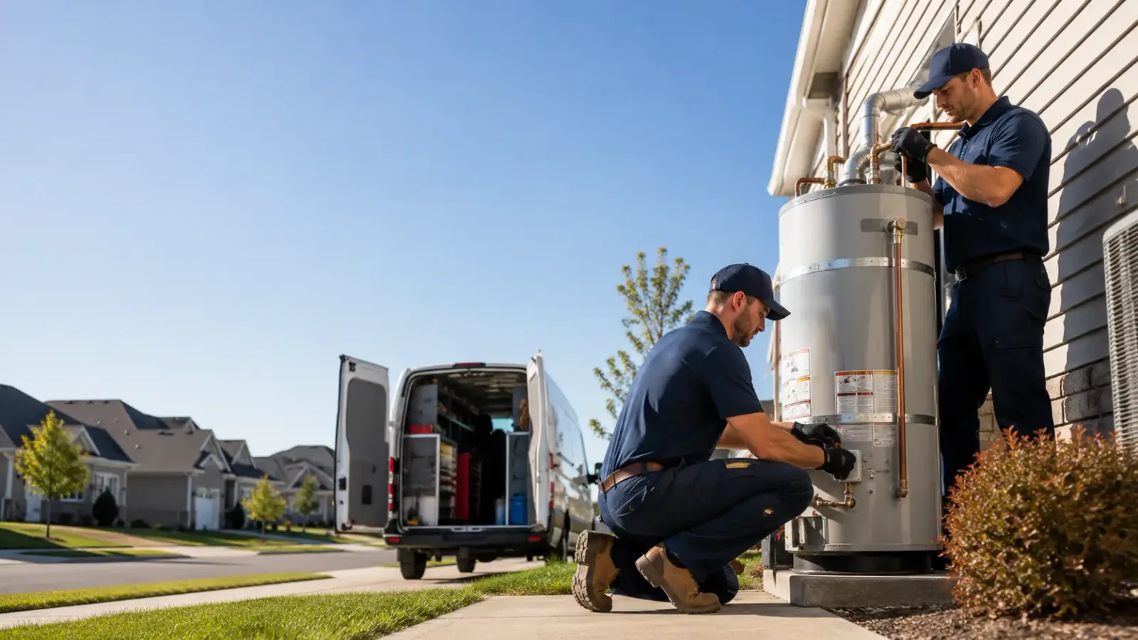 Water Heater Installation in Alamo, ND
